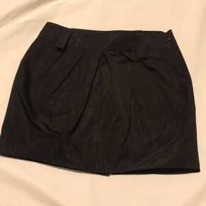 BCBGeneration Black Structured Mini Skirt With Pockets Women’s Size 4